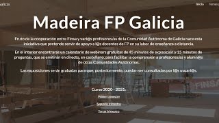 La Cadena de la Madera en Galicia