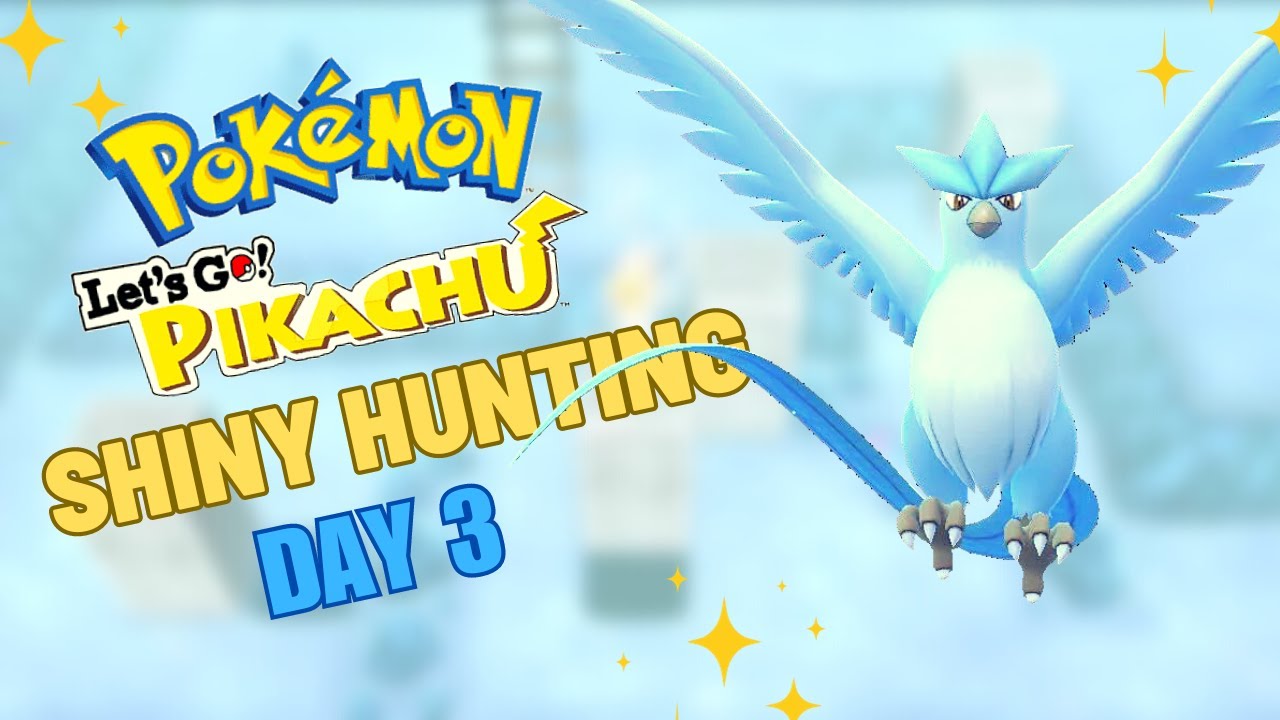 NEW* SEASON WoW or Pow, Shiny Hunting ARTICUNO (Day 3)