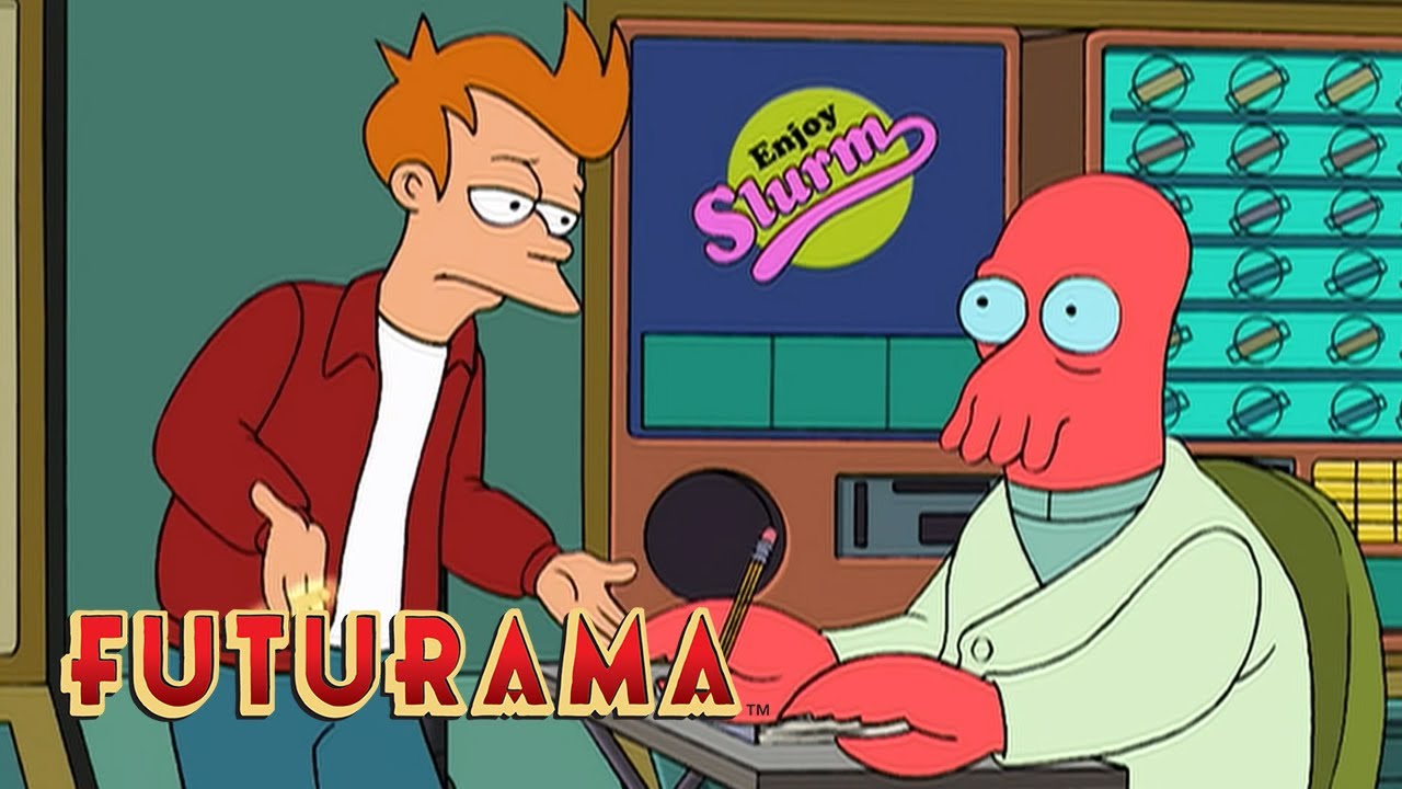FUTURAMA Season 2 Episode 9 Fry s Dating 101 SYFY YouTube Futurama season 2 episode 9 fry s dating 101 syfy youtube
