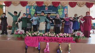 Persembahan Hari Raya Tahun 1 Sk Raja Dihilir Ekram 2022