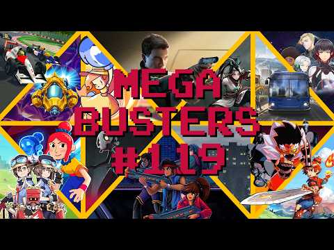 Mega Busters 119 - Primeira Luz