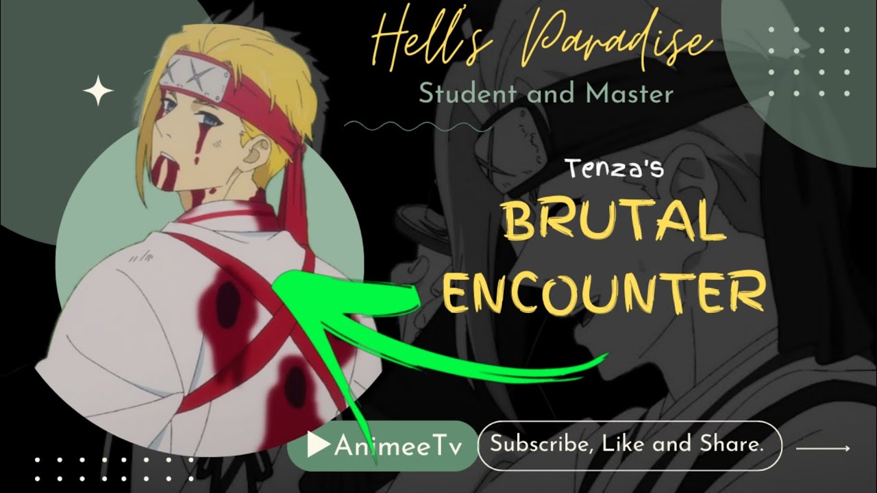 Hell's Paradise episode 8: Tenza's brutal encounter and Shion's