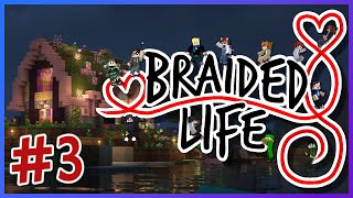 A CHANGE IN THE WIND | Minecraft Braided Life #3