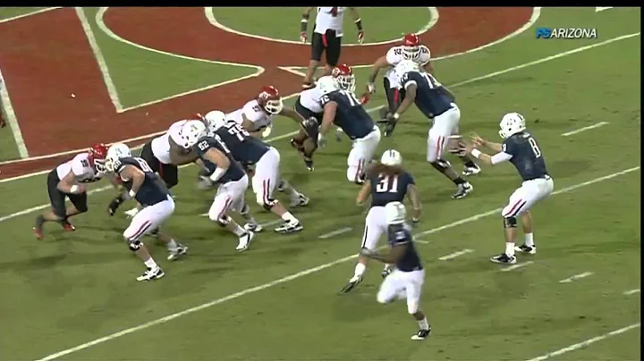 Conroy Black 57 yard interception vs. Arizona