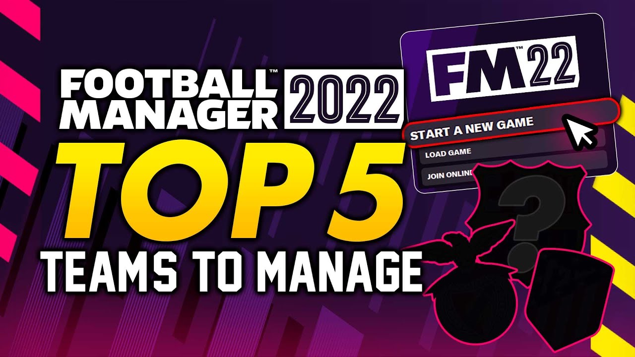 Five tips for getting started on Football Manager 2022