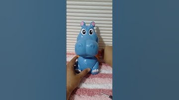 Burping Bobby  🦛 #asmr #trending #viralvideo #shortsfeed #shorts #toys