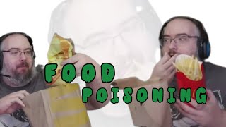 Wings Of Redemption has food poisoning 