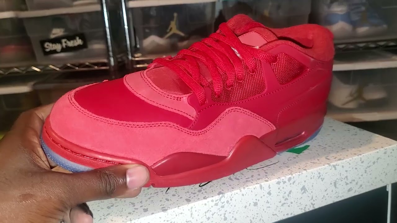 Jordan 4 RM Brick by Brick review 