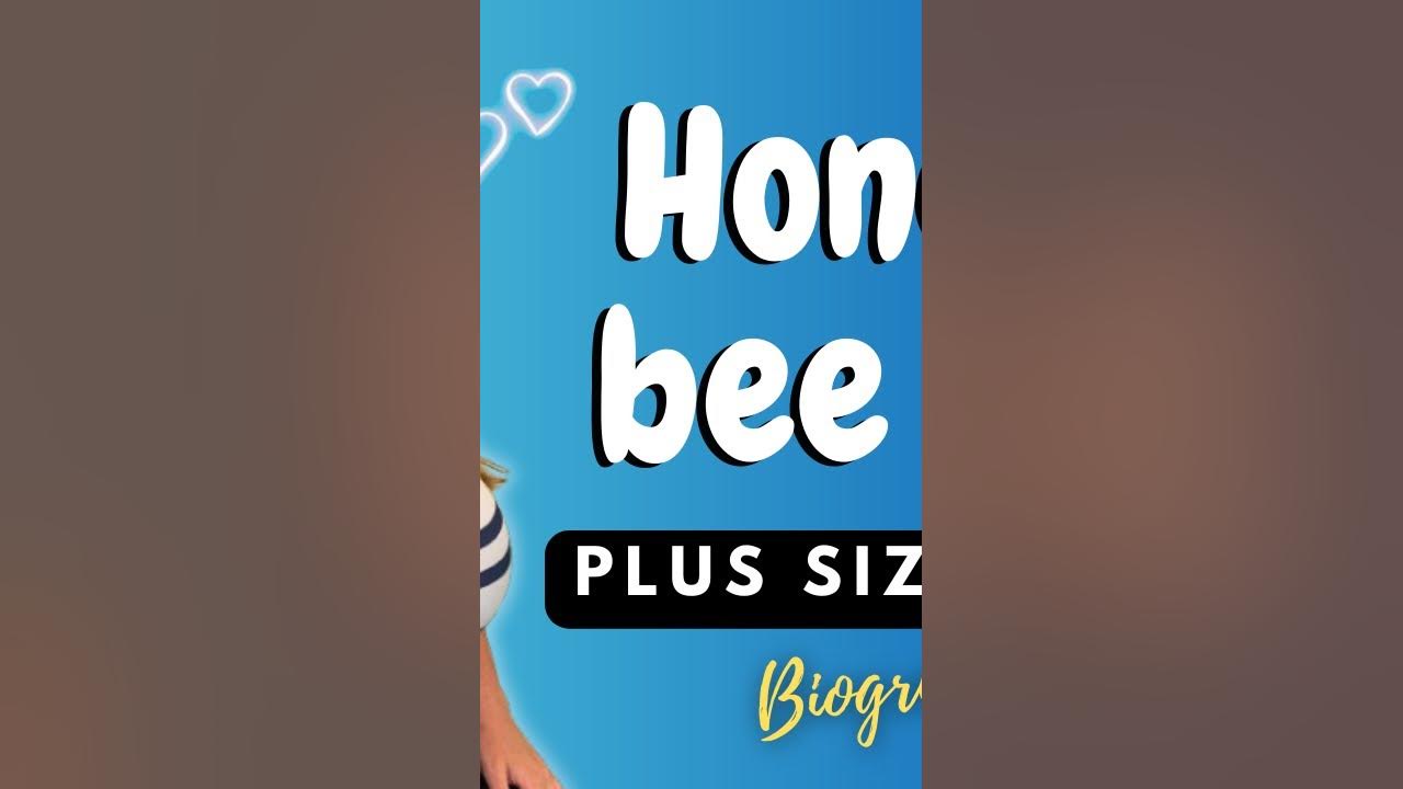 Honeyybee Bby Beautyful Plus SIze Model Body Positive YouTube