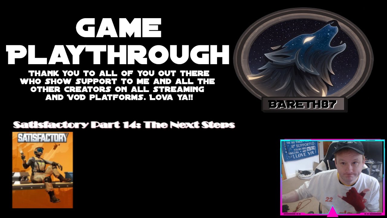 Satisfactory Part 14: The one with the Space Elevator