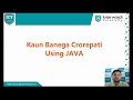 Project KBC designed in JAVA by Sem 2 students ICT Students Marwadi University