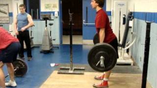 Concentric Deadlift Demo