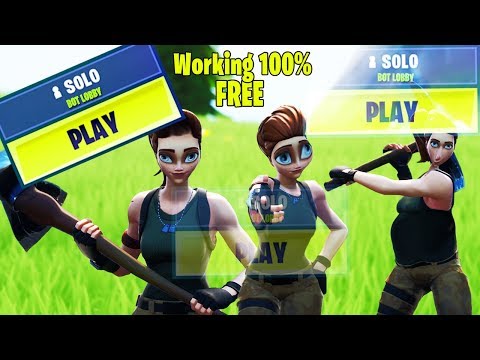 how-to-get-into-*bot-lobbies*-in-fortnite-season-9-(small-lobbies-glitch)