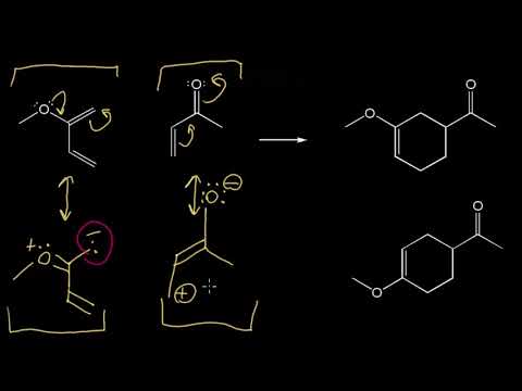 დილს-ალდერი: რეგიოქიმია