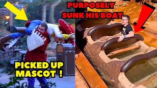 Disney Worlds Craziest Guests Of All Time ( ALL BANNED)