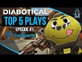 Diabotical  top 5 plays  episode 1  zensports x flukkz media