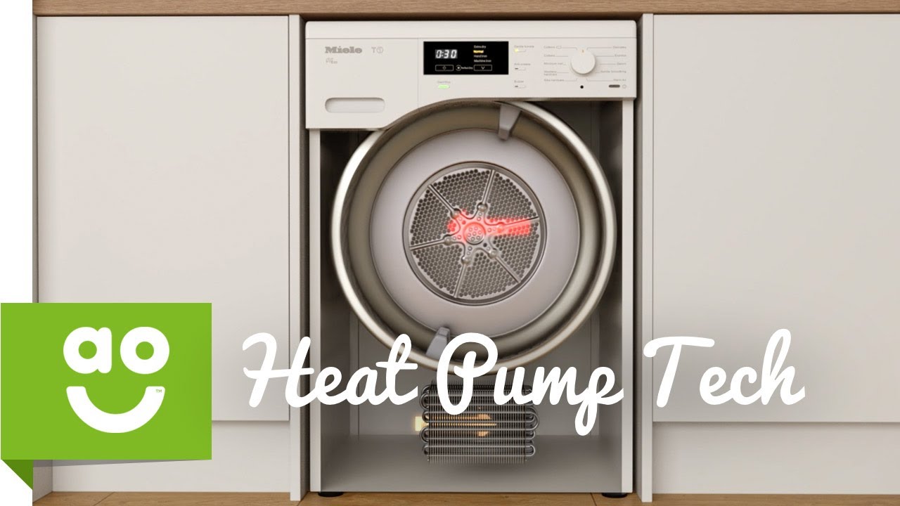 Miele Heat Pump Technology Tumble Dryers YouTube
