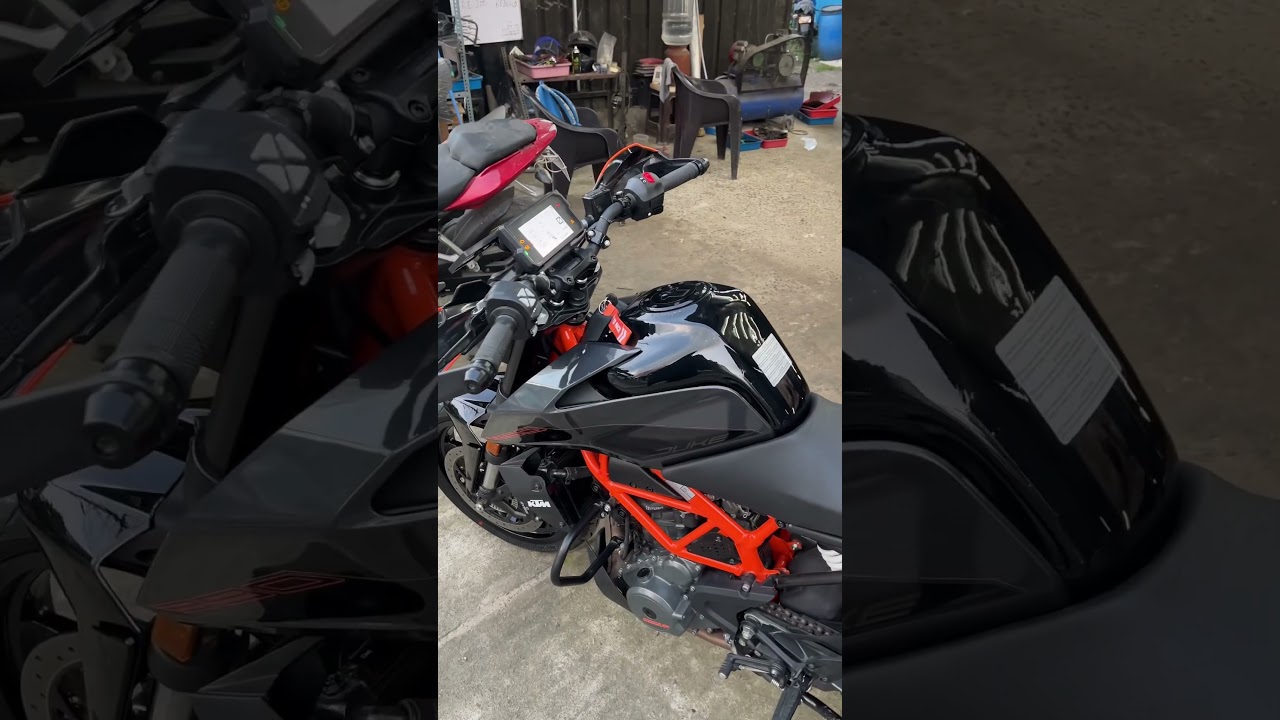 Duke 390 protected with ppf.