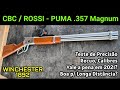 Puma 357 Magnum, Teste de Precisão, Recuo e Calibres. Vale a Pena em 2021? Bom p/ Longa Distância?