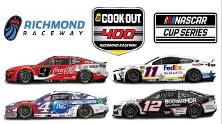 NASCAR Cup Series Paint Scheme for Richmond