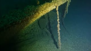 Diving the MH Stuart Shipwreck - Milwaukee WI