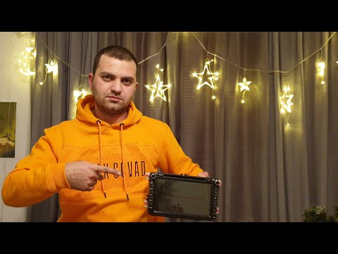 Android მაგნიტოფონის მონტაჟი