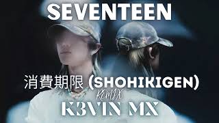 Seventeen - 消費期限 (Shohikigen) (K3Vin Mx Remix) Edm Stutter House Electronic Remix