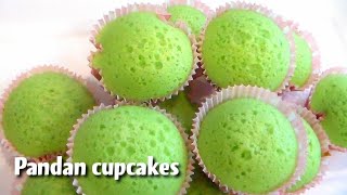 Simply Pandan Cupcakes