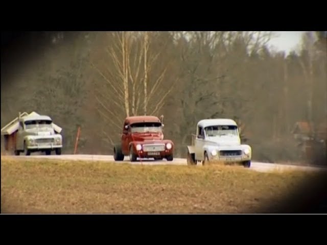 Bild från Epa-traktorn - Frihet på fyra hjul
