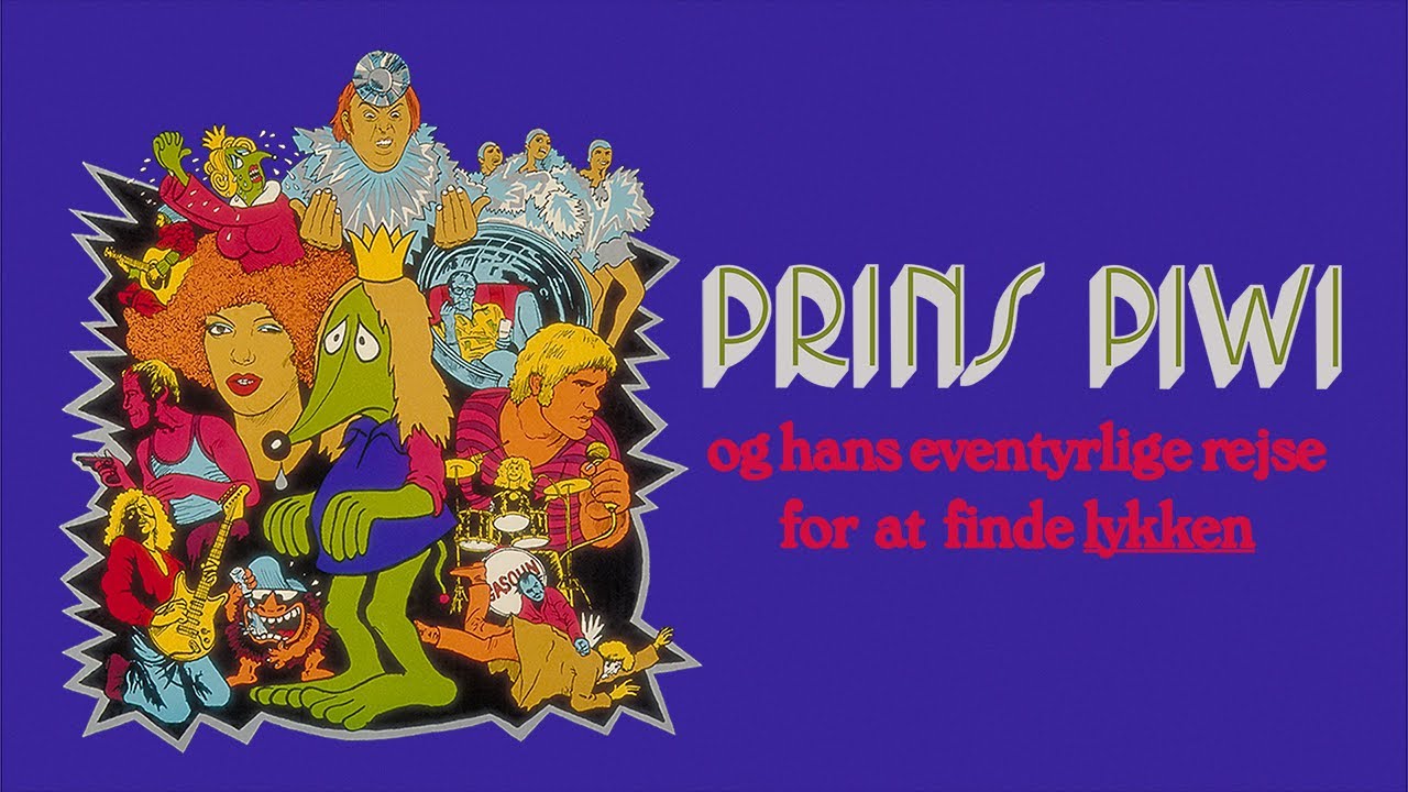 PRINS PIWI og hans eventyrlige rejse for at finde lykken (ude nu på streaming)