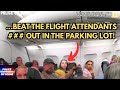 Why you DO NOT make BIG THREATS to the flight crew; Entitlement Gone Wrong!