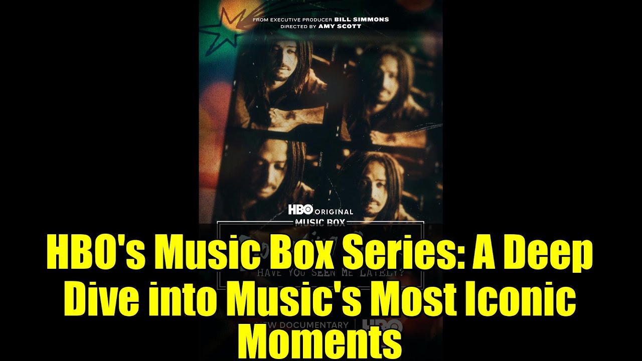 Сериал «Музыкальная шкатулка» от HBO: глубокое погружение в самые знаковые моменты в музыке