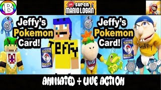 SML Movie: Jeffy's Pokemon Card! Animated   Live Action