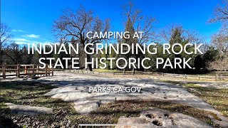 Indian Grinding Rock Campground