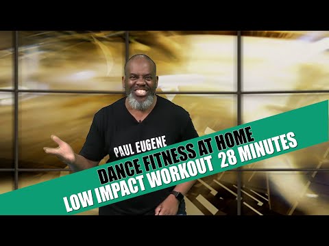 Low Impact Dance Fitness At Home | 28 Minutes | Dance Your Way To Fitness.