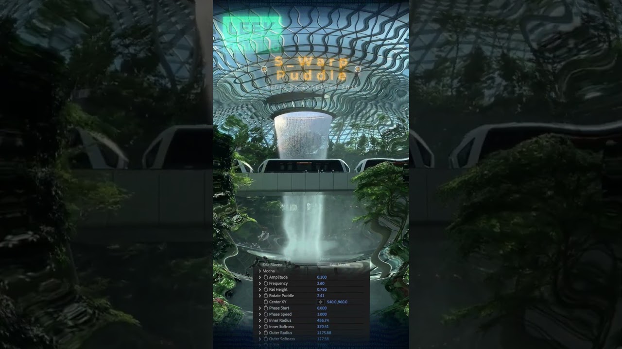 S_WarpPuddle from Boris Fx Sapphire 2025. 