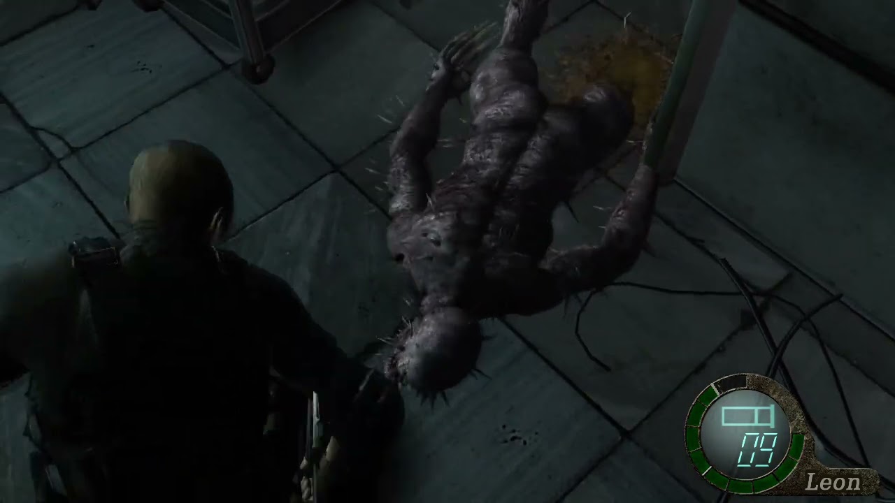 [NS] Resident Evil 4 - How to Easy kill Regenerator (30s)