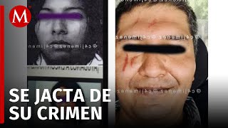 Sonriente, así luce el presunto feminicida serial de Iztacalco tras su detención