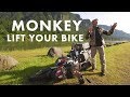 Three great ways to lift a motorcycle  that you dont already know