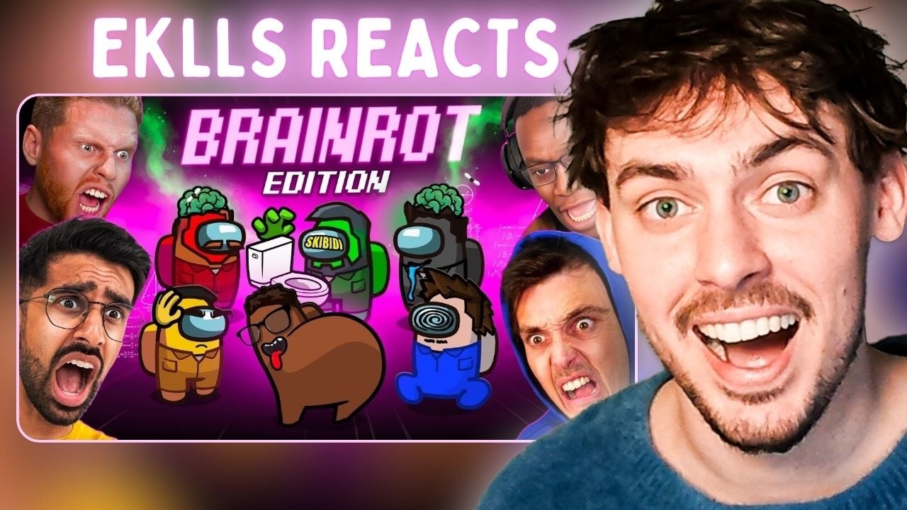 SIDEMEN AMONG US: BRAIN-ROT EDITION (Reaction)