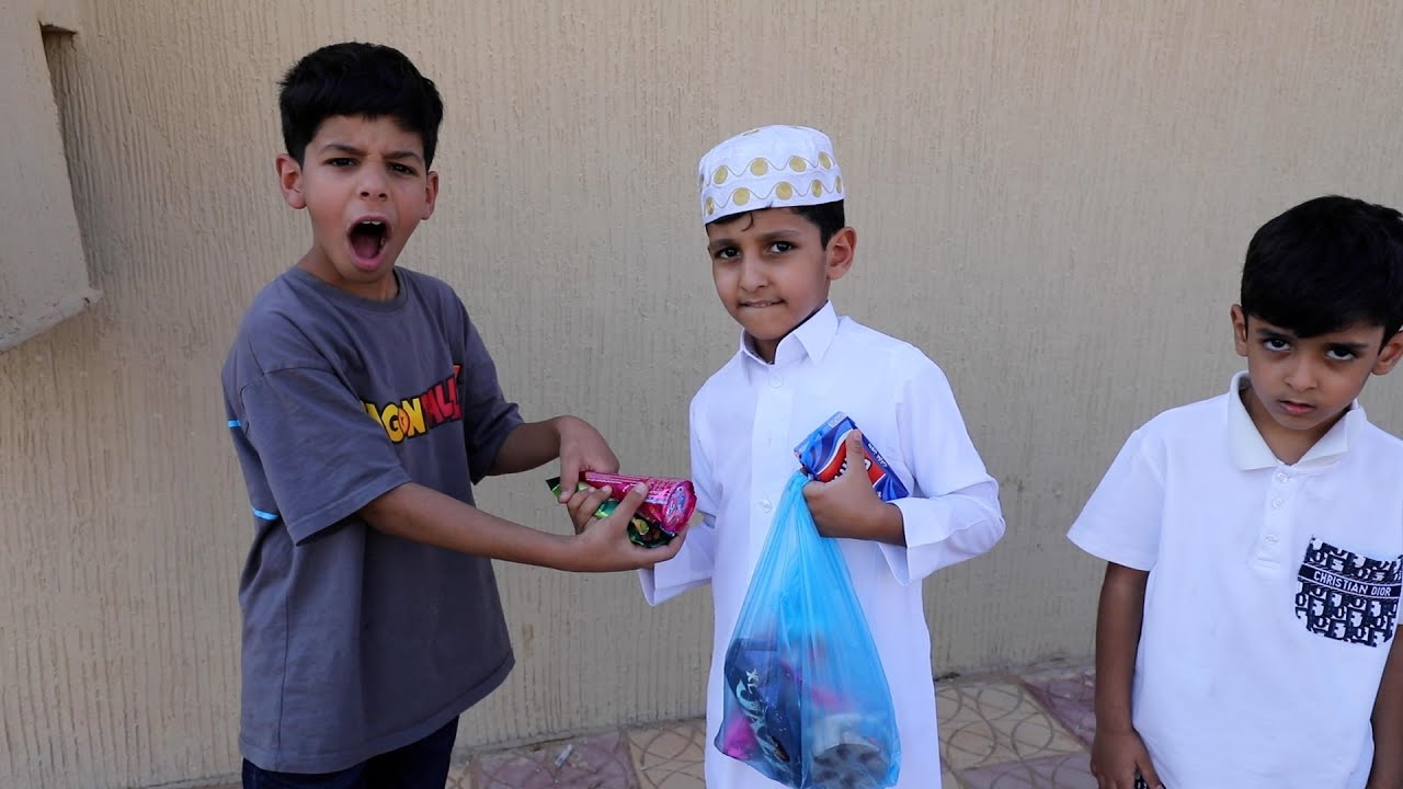 يويو وانس يبيعون ايسكريمات للجيران شوفوا ايش صار !