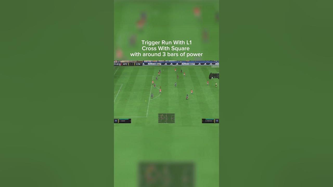how-to-perform-the-german-cross-fifa-23-youtube