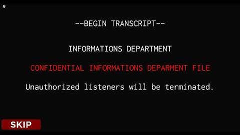 ROBLOX QSERF Warheads (Administrator Ending)