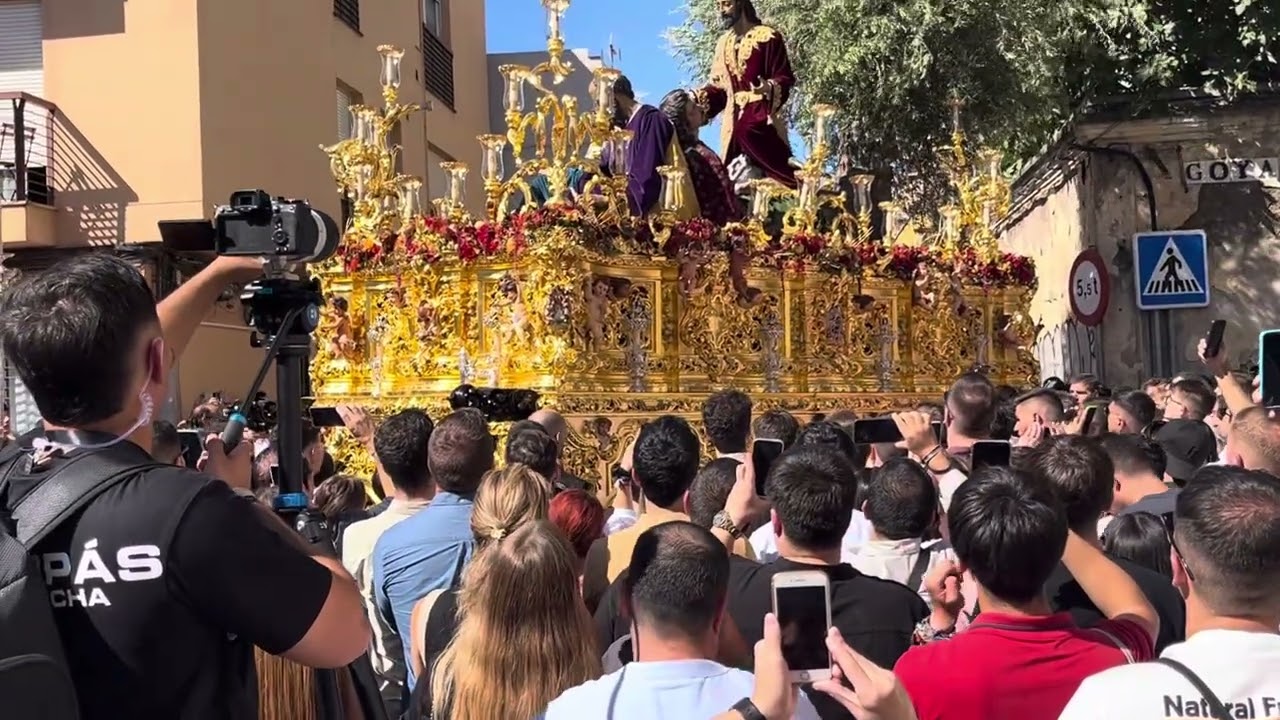 VÍA CRUCIS MAGNO (CÓRDOBA) 2025 | ORACIÓN EN EL HUERTO (CABRA) | A.M REDENCIÓN (SEVILLA)