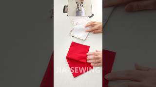 Lotus Fabric Box🎁✨ | DIY | Quick Sewing Tips No.296