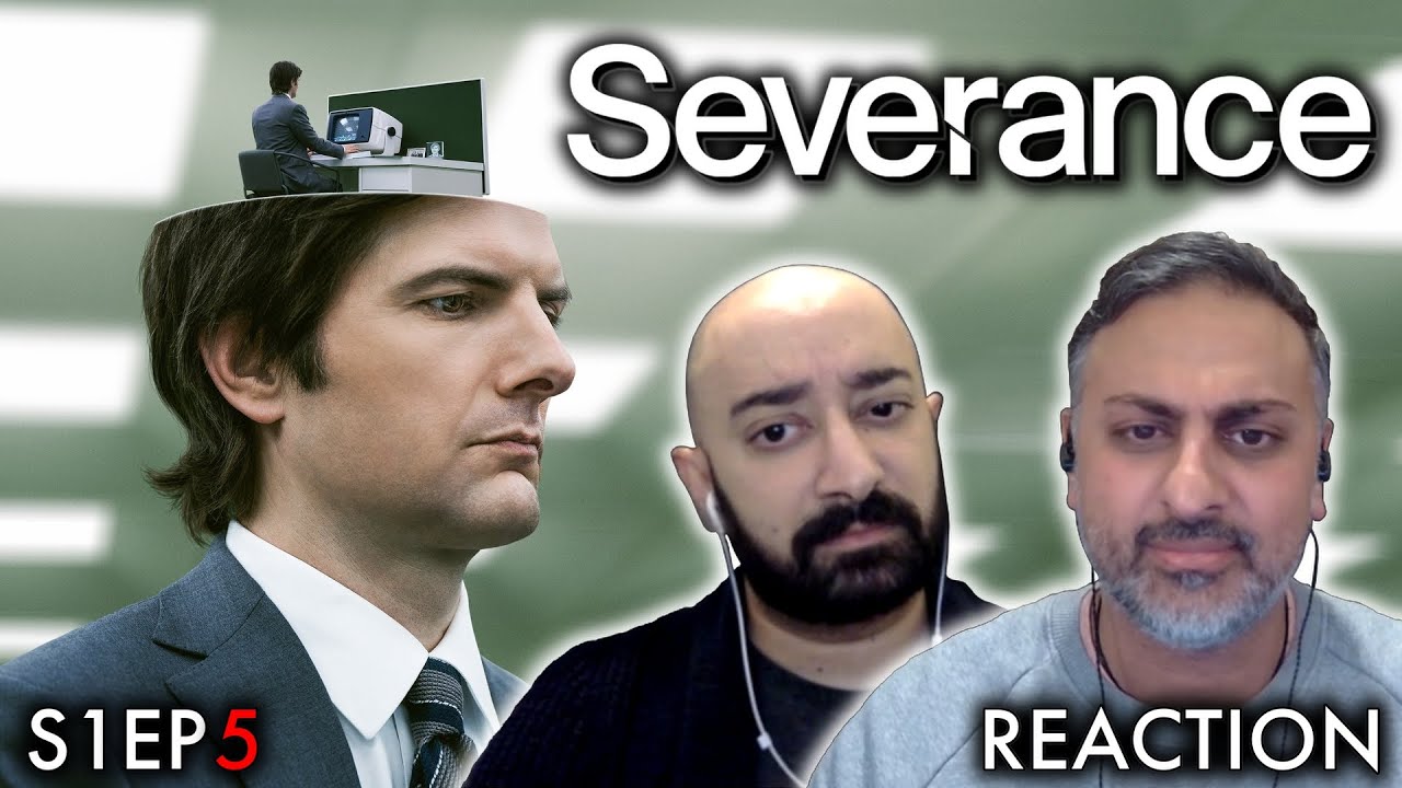Severance - 1x05 - The Grim Barbarity of Optics and Design | REACTION | FIRST TIME WATCHING