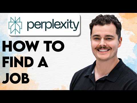 How To Find A Job With Perplexity AI [2026 Guide]