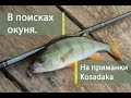 В поисках окуня. Ловля на силикон Kosadaka. Микроджиг.