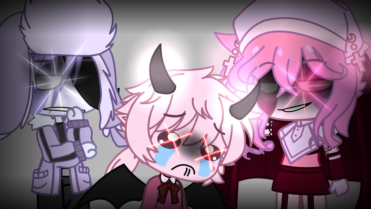 Choose Dad or Mom meme [Gacha Club] // FNF Selever, Ruv, Sarvente 💕