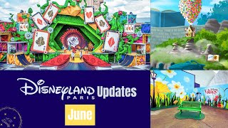 Disneyland Paris June 2024 Updates